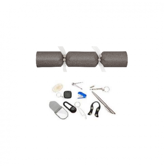 14" Sparkling Dust GUN METAL GREY Cracker 